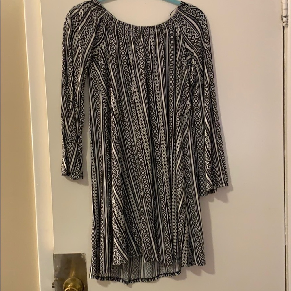 EXPRESS printed dress - cotton